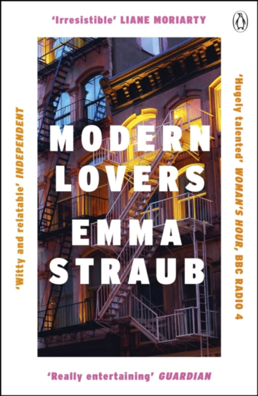 Modern Lovers - Emma Straub - kniha z kategorie Beletrie