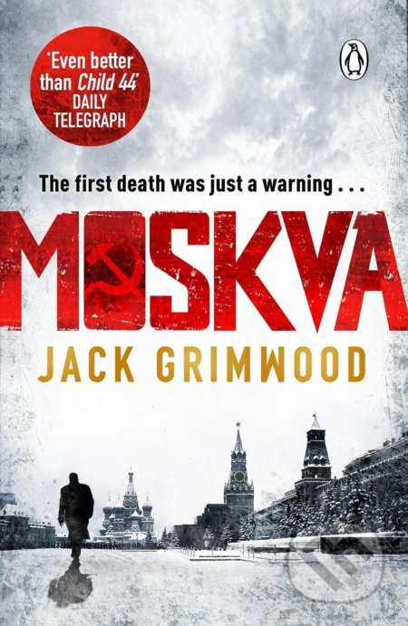 Moskva - Jack Grimwood - kniha z kategorie Thrillery