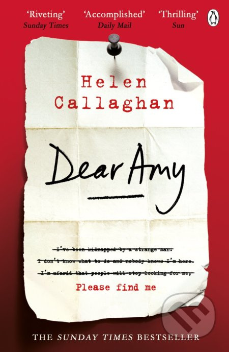 Dear Amy - Helen Callaghan - kniha z kategorie Thrillery