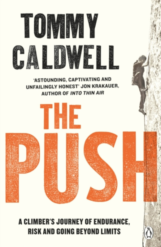 The Push - Tommy Caldwell - kniha z kategorie Životopisy
