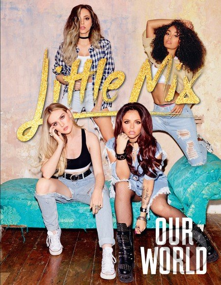 Little Mix: Our World - kniha z kategorie Hudba