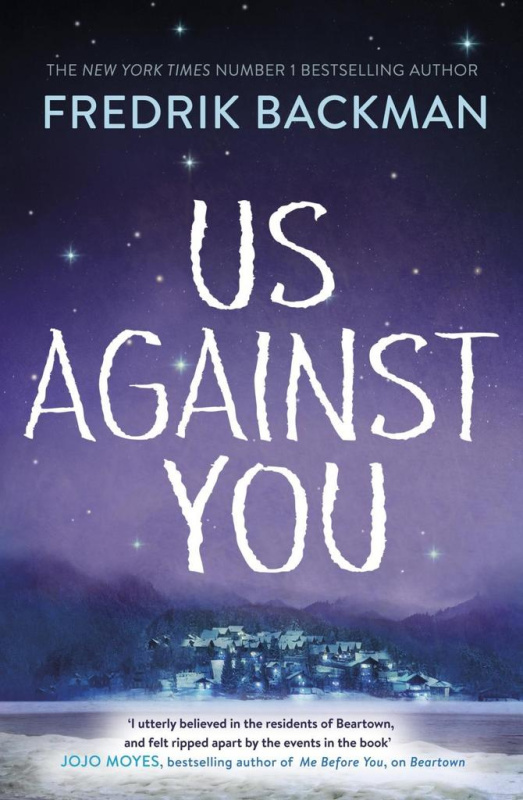 Us Against You - Fredrik Backman - kniha z kategorie Beletrie