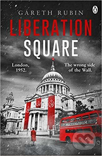 Liberation Square - Gareth Rubin - kniha z kategorie Thrillery