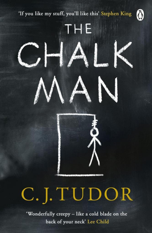 The Chalk Man - C.J. Tudor - kniha z kategorie Detektivky, thrillery a horory