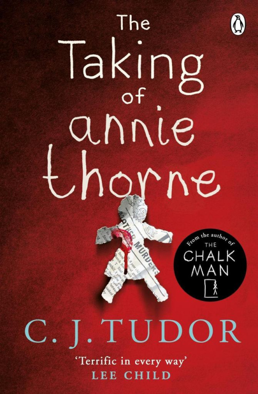 The Taking of Annie Thorne - C.J. Tudor - kniha z kategorie Thrillery