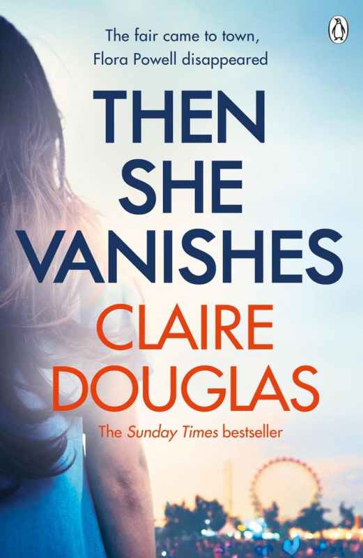 Then She Vanishes - Claire Douglas - kniha z kategorie Thrillery