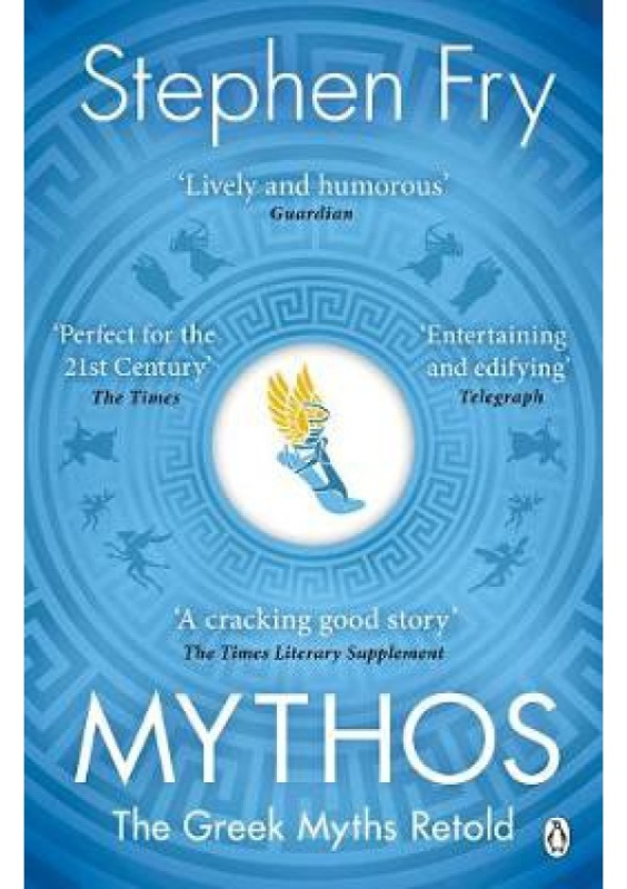 Mythos (The Greek Myths Retold) - Stephen Fry - kniha z kategorie Poezie