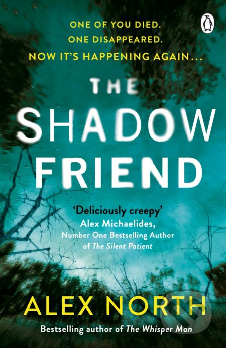 The Shadow Friend - Alex North - kniha z kategorie Detektivky, thrillery a horory