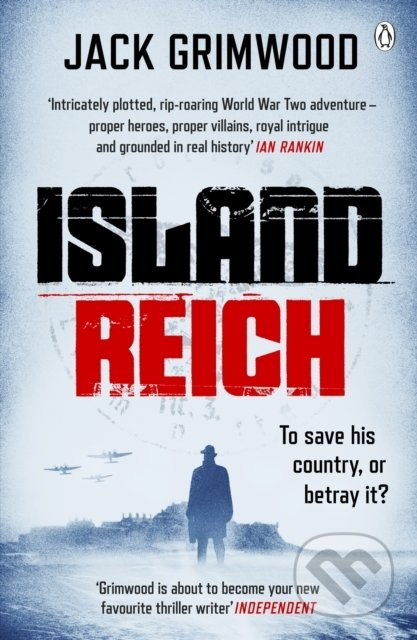 Island Reich - Jack Grimwood - kniha z kategorie Thrillery