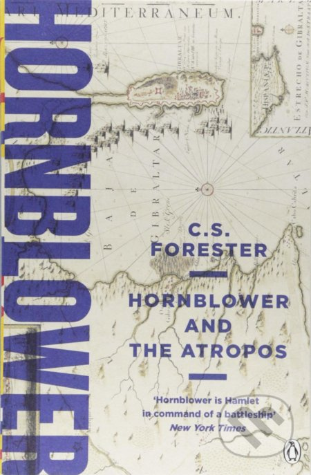 Hornblower and the Atropos - C.S. Forester - kniha z kategorie Beletrie