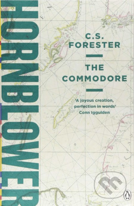 The Commodore - C.S.Forester - kniha z kategorie Beletrie