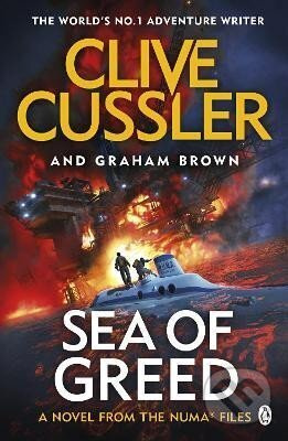 Sea of Greed: NUMA Files 16 - Clive Cussler