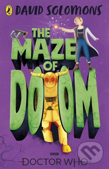 Doctor Who: The Maze of Doom - David Solomons - kniha z kategorie Pre deti a mládež