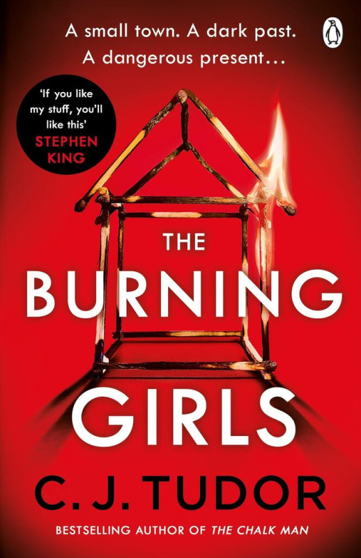 The Burning Girls - C.J. Tudor - kniha z kategorie Thrillery