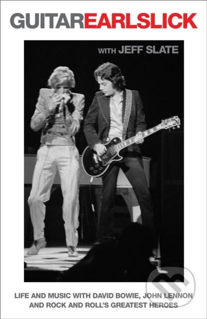 Guitar - Earl Slick - kniha z kategorie Hudba