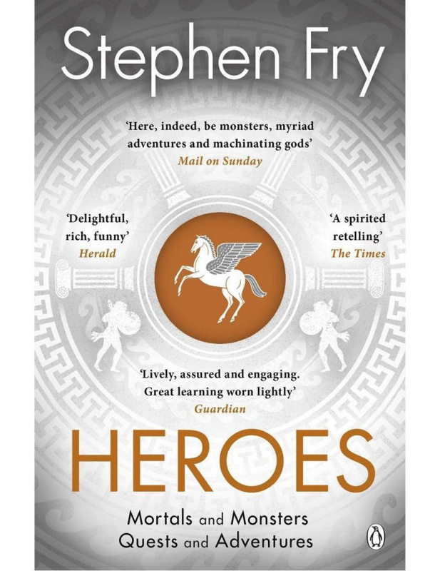 Heroes (Mortals and Monsters, Quests and Adventures) - kniha z kategorie Mýty, pověsti a legendy