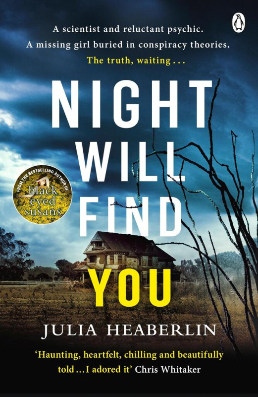 Night Will Find You - Julia Heaberlin - kniha z kategorie Detektivky, thrillery a horory