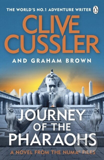 Journey of the Pharaohs (Numa Files #17) - Clive Cussler, Graham Brown - kniha z kategorie Detektivky, thrillery a horory