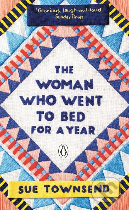 The Woman who Went to Bed for a Year - Sue Townsend - kniha z kategorie Beletrie