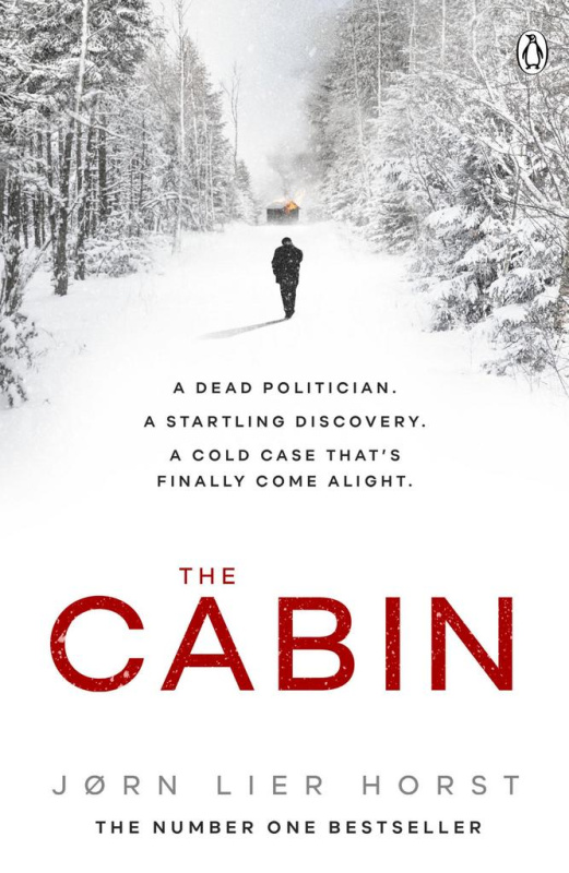 The Cabin - Jorn Lier Horst - kniha z kategorie Thrillery