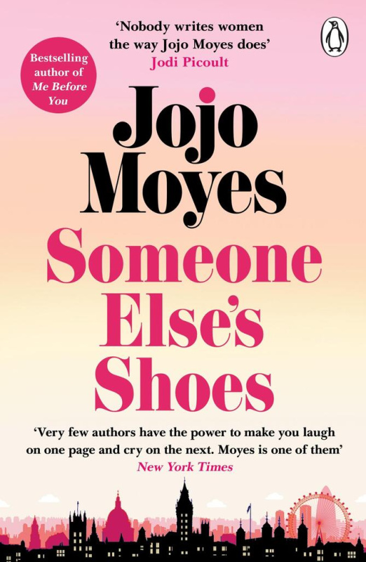 Someone Else's Shoes - Jojo Moyes - kniha z kategorie Romantika