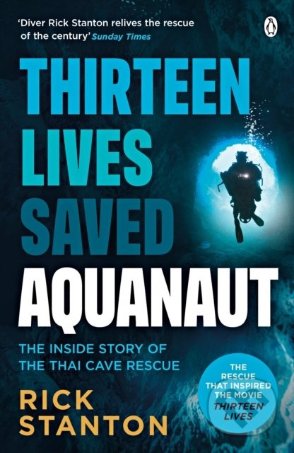 Aquanaut - Rick Stanton - kniha z kategorie Beletrie