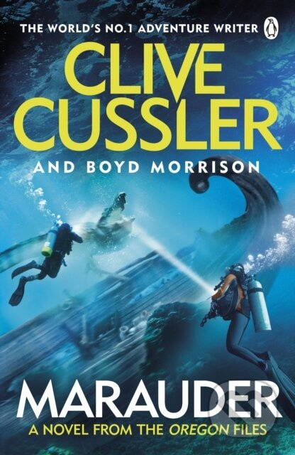 Marauder - Boyd Morrison, Clive Cussler - kniha z kategorie Detektivky, thrillery a horory