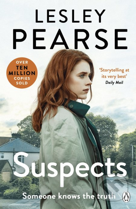 Suspects - Lesley Pearse - kniha z kategorie Detektivky, thrillery a horory