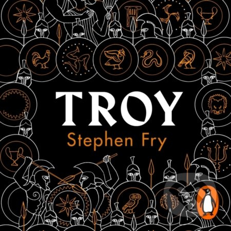 Troy Cd (Our Greatest Story Retold) - Stephen Fry - audiokniha z kategorie Komiksy