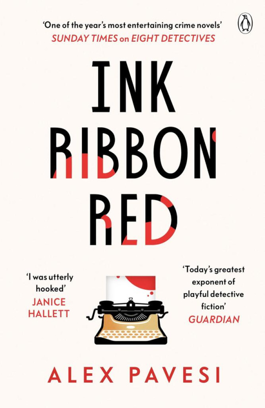 Ink Ribbon Red - Alex Pavesi - kniha z kategorie Detektivky