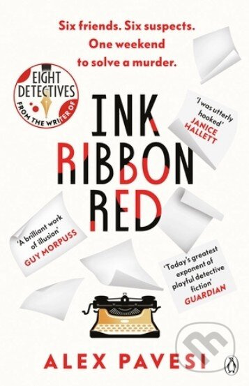 Ink Ribbon Red - Alex Pavesi - kniha z kategorie Detektivky