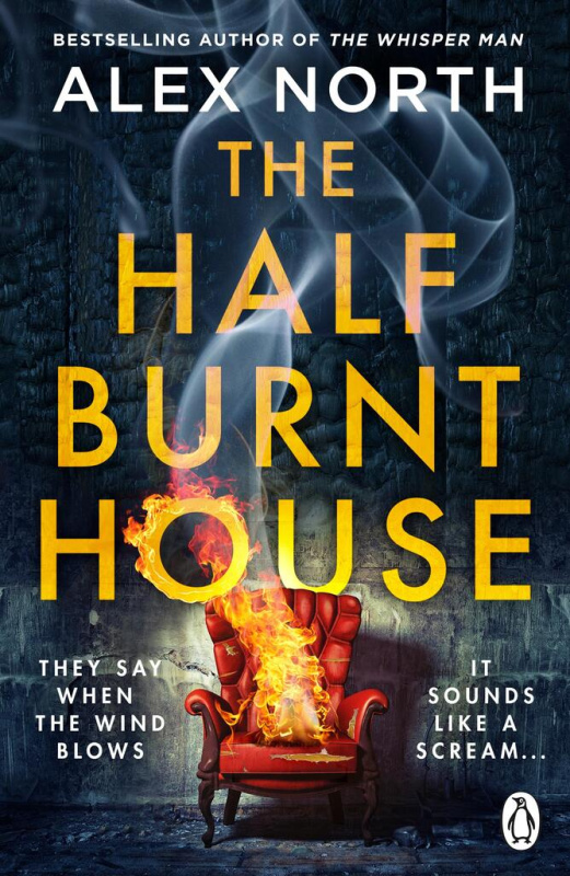 The Half Burnt House - Alex North - kniha z kategorie Detektivky, thrillery a horory