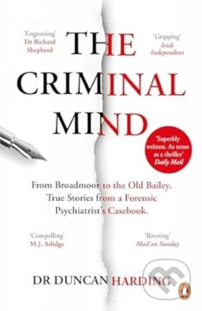 The Criminal Mind - Duncan Harding - kniha z kategorie Detektivky