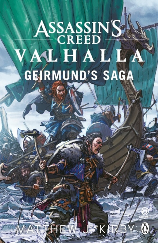 Assassin’s Creed Valhalla (Geirmund's Saga) - Matthew J. Kirby - kniha z kategorie Fantasy