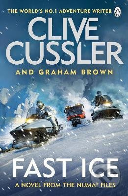 Fast Ice - Clive Cussler, Graham Brown - kniha z kategorie Thrillery