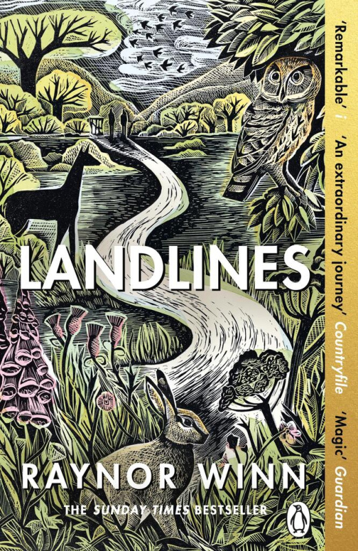 Landlines (The No 1 Sunday Times bestseller about a thousand-mile journey across Britain from the author of The Salt Path) - kniha z kategorie…