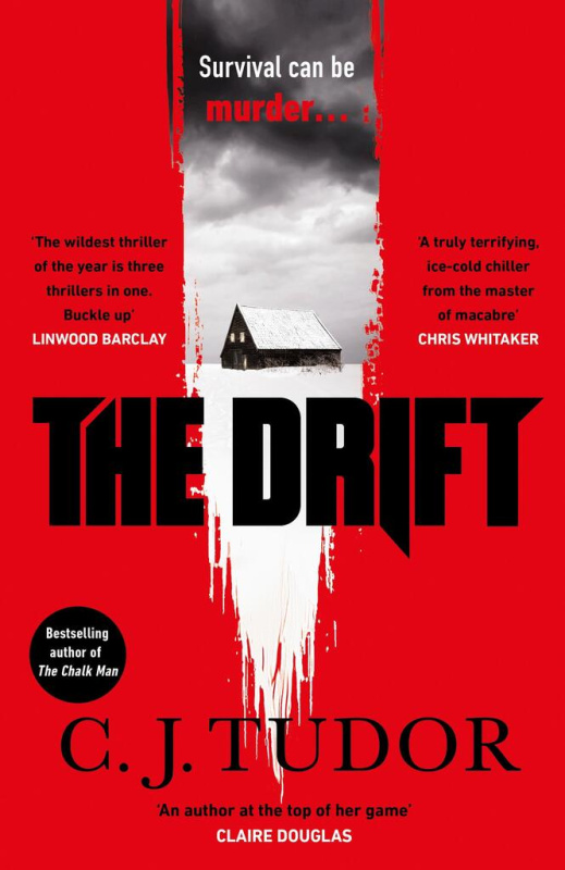 The Drift - C.J. Tudor - kniha z kategorie Detektivky, thrillery a horory
