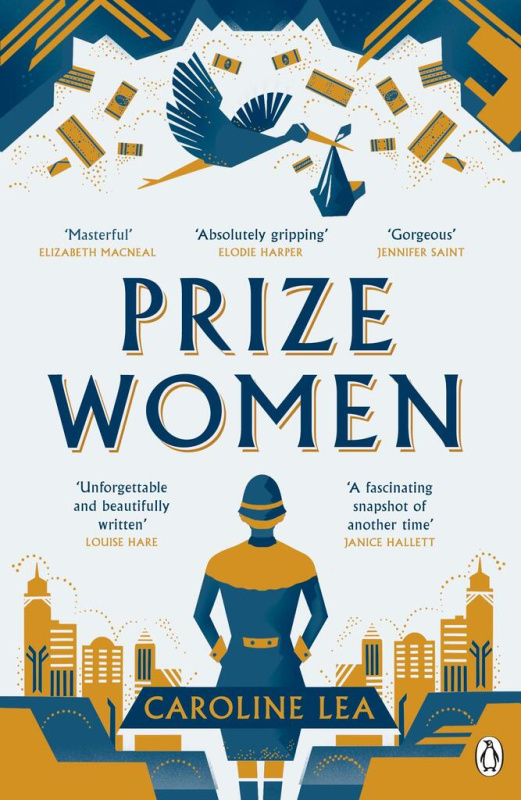 Prize Women - Caroline Lea - kniha z kategorie Společenská beletrie