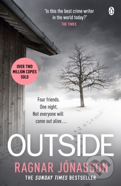 Outside - Ragnar Jonasson - kniha z kategorie Thrillery