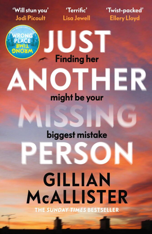 Just Another Missing Person - Gillian McAllister - kniha z kategorie Thrillery