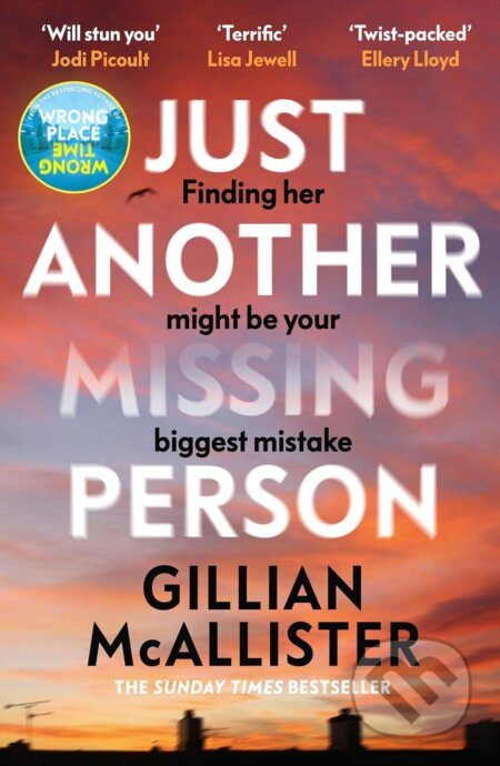 Just Another Missing Person - Gillian McAllister - kniha z kategorie Thrillery