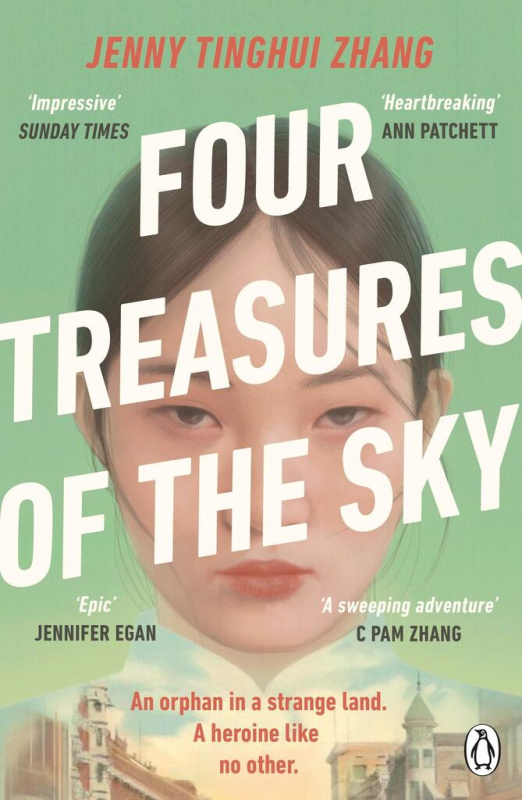 Four Treasures of the Sky - Jenny Tinghui Zhang - kniha z kategorie Beletrie