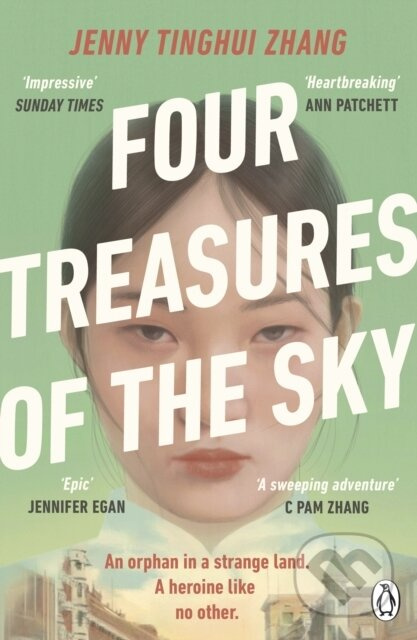 Four Treasures of the Sky - Jenny Tinghui Zhang - kniha z kategorie Beletrie