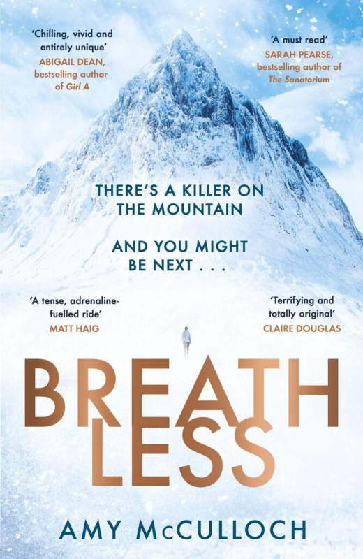 Breathless - Amy McCulloch - kniha z kategorie Detektivky, thrillery a horory