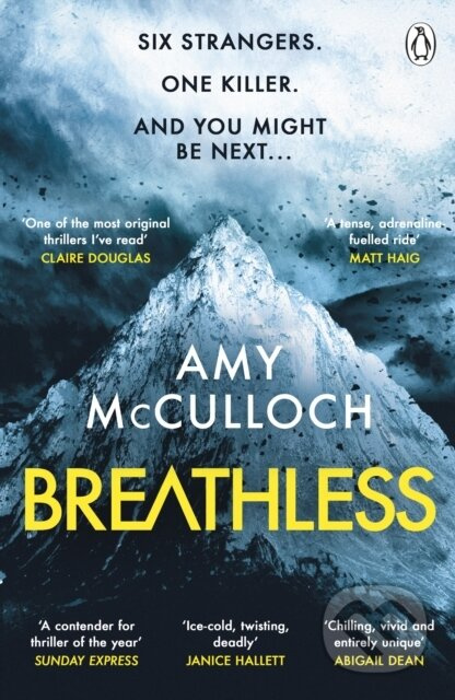 Breathless - Amy McCulloch - kniha z kategorie Detektivky, thrillery a horory