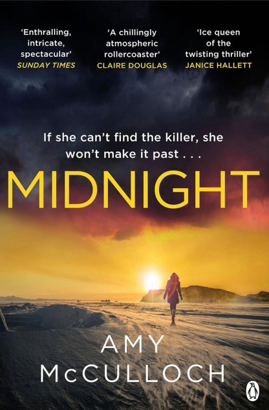 The Girl on the Ice - Amy McCulloch - kniha z kategorie Thrillery