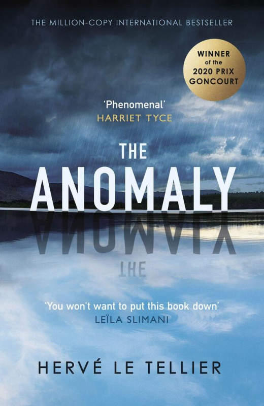 The Anomaly - Herve le Tellier - kniha z kategorie Thrillery
