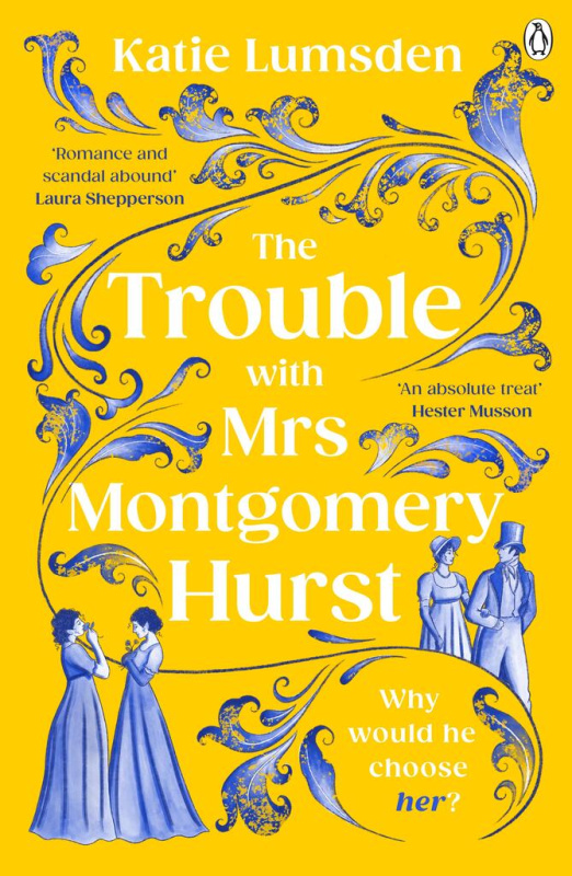 The Trouble With Mrs Montgomery Hurst - Katie Lumsden - kniha z kategorie Romantika