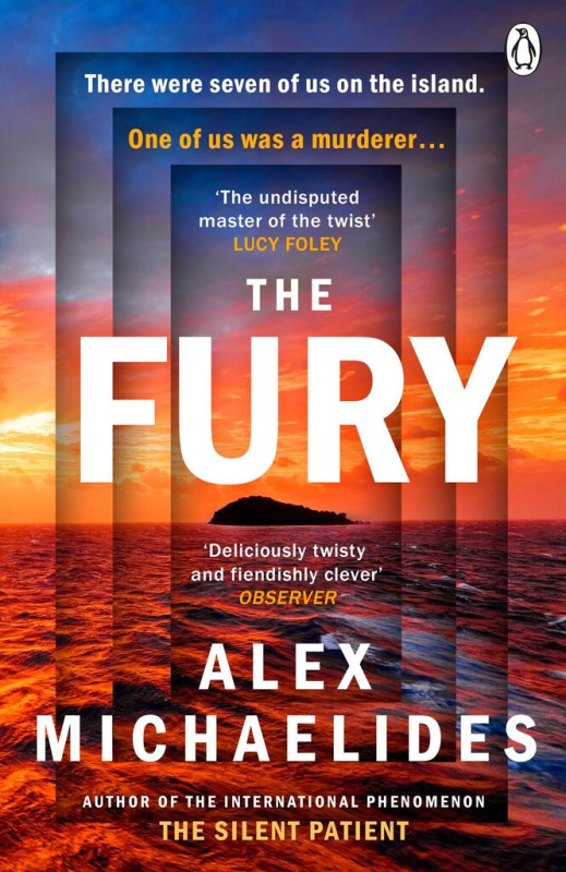 The Fury - Alex Michaelides - kniha z kategorie Detektivky, thrillery a horory