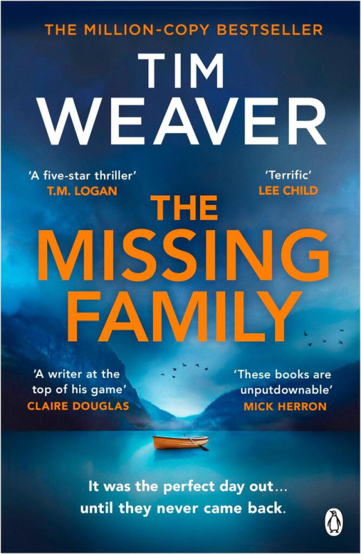 The Missing Family - Tim Weaver - kniha z kategorie Detektivky, thrillery a horory